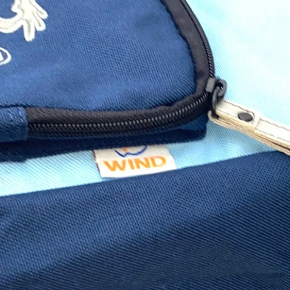 PickWick Unisex Blue Street Wear Urban Cruiser Messenger Bag